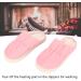 Buy Heated Slippers - USB Plush Foot Warmers for Men & Women - Keep Feet Warm at Home (Pink) - Buy Online on GoSupps.com