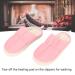 Buy Electrically Heated Slippers for Men & Women | USB Foot Warmers | Comfortable Cold Weather Heating Shoes in Pink | Prevent Slipping - Buy Online on GoSupps.com