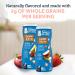 Gerber Baby Snacks Puffs Variety Pack Banana & Strawberry Apple 1.48oz - 2x4 Pack (Pack of 8) - Buy Online on GoSupps.com
