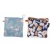 Plafope 4 pieces women bandage bags Nice storage bag for women cosmetics storage bags women bands pockets premium linen bag menstrual tinge bags