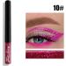 Pearlescent Eyeliner Liquid Glitter Eyeliner Eyeshadow Makeup Stage Show Makeup (Pink) - Buy Online on GoSupps.com