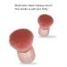 Loose Powder Brush - Mushroom Shape Portable Blush Makeup Tool for Flawless Application - Buy Online on GoSupps.com