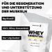 Body&Fit Whey Essential Vanilla - 2500g Whey Protein for Muscle Building & Regeneration | Buy Online - Buy Online on GoSupps.com