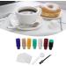  Srliya Srliya Coffee Capsule 60pcs Refillable Coffee Capsule Cup Filter Cup Coffee Capsule for Milk Coffee - Buy Online on GoSupps.com