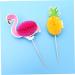 Warmhm 40pcs Cake Picks Baby Shower Cake Toppers Dessert Toppers Cupcake Party Picks Wedding Cupcake Toppers Food Party Picks Birthday Cake Decoration Bamboo 3d Plug in Dessert Table - Buy Online on GoSupps.com