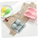HOMSFOU 4 Pcs Silicone Molds Fondant Molds De para Gelatinas Silicone Cake Mold Silicone Baking Mold DIY Baking Molds Complementary Food Drumstick Pinkx2pcs 15.8*14.9 CMx2pcs - Buy Online on GoSupps.com