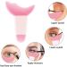 Jeffdad 4-Piece Reusable Silicone Eyeliner Template Set - Pink | Multifunctional Makeup Tool for Beginners and Professionals - Buy Online on GoSupps.com