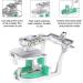 Articulator Pine Frame Dental SJK Universally Adjustable Dental Tooth Articulator for Laboratory Base Plate Tools with Rubber Clothing | International Shipping - Buy Online on GoSupps.com