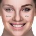 YOLETO Waterproof Eyebrow Gel - Brunette Brown Tinted Mascara for Natural-Looking Brows | Long-Lasting Smudge-Proof Formula with Brow Shaper and Primer Brush Wand Kit - Buy Online on GoSupps.com