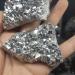 Crystal rough Natural Crystal Rough Home Decoration 1pcs Natural DIY Materials Making Electroplating Silver Raw Gemstone Crystal Cluster Titanium Geode Gifts Specimens Stones 80-100g - Buy Online on GoSupps.com