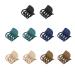 BYNAINAN 10 Pack Medium Non-Slip Claw Hair Clips for Thin Fine Hair - Matte Finish - Double Row Teeth - Women & Girls - A Series - Buy Online on GoSupps.com