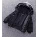 Odziezet Baby Winter Hooded Jacket | Down Puffer Warm Coat Outerwear 0-6 Years - Black - Buy Online on GoSupps.com