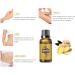 Belly & Lymphatic Drainage Ginger Oil - Organic Essential Oil for Body Massage (10ml, 6pcs) - Buy Online on GoSupps.com