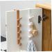 PRETYZOOM Door Hook Hanger 3pcs Plastic Hangers Multi-function Hat Hook Plastic Door Hanger Organizer Portable Wall Hook - Buy Online on GoSupps.com