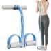 Pedal Resistance Band | Multifunction Tension Rope 6-Tube Elastic Yoga Pedal Puller Trainer EZ Workout Women Tension Rope Ankle Puller for Abdomen/Arm/Leg Stretching Slimming Training - Buy Online on GoSupps.com