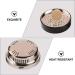 Faruta MOXA Rod Burner - Stainless Steel Moxibustion Healing Box (2 Pieces) - Portable Moxa Stripes & Cups - International Shipping - Buy Online on GoSupps.com