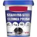 Cookware Cleaner Stainless Steel Cleaning Removing from Pots Pans Clean Cream for Oily Appliances 100g Stainless Steel Cleaner and Polish Polisher Polishing for Appliances Rust 100g Bag - Buy Online on GoSupps.com
