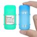 2-Pack Insulin Vial Protector Case for 10ML Short Vials (Novolog/Humalog/Humulin) Anti-Break Insulin Case Holder Convenient Insulin Bottle Protector Sleeve for Diabetic Travel Blue+green