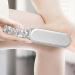 Pumice Stone Foot File 2-in-1 Multi Purpose Callus Remover | Multi-Purpose Pedicure Tools Foot Scrubber for Dead Skin - Reduces Calluses Corns Transparent - Buy Online on GoSupps.com