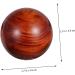Beaupretty 4-Piece Carving Ornament Craft - Zen Meditation & Acupressure Wooden Balls for Relaxation | Stress Relief Toys - Buy Online on GoSupps.com