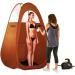 Gigatent Spray Tan Pop Up Tent Professional Sunless Tanning Pop-Up Spraying Booth For Airbrush Art - 50 x 37 - With Carry Bag - Brown - Buy Online on GoSupps.com