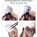 EYELASH EXTENSION KIT FOR PROFESSIONALS 200 Pairs Hydrogel Eye Pads Lint-Free + 200 Cotton Swabs + 100 Disposable Cleaning Brushes + 200 Cleaning Pads salon eyelash extension supplies accessories set 700pcs - Buy Online on GoSupps.com