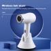 Cordless Hair Dryers Rechargeable Wireless Hair Dryer Hot & Cold Air Hairdryer with Nozzle & Charging Base for Travel School Outdoor Indoor - Buy Online on GoSupps.com