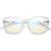 Maxjuli Cat Eye Blue Light Blocking Glasses Women 2 Pack - Translucent+Tortoise - Buy Online on GoSupps.com