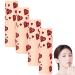 Stalleryy Pore-Perfecting Primer Stick Magical Pore Eraser Waterproof Face Primer Stick (4pcs)