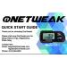 OneTweak EZ-1 Pedometer for Walking - White | Back-to-Basics Step Counter with Pause Function - Simple & Multi-Function Fitness Tool - Buy Online on GoSupps.com