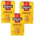 Tea Bundle Containing Yorkshire Tea Malty Biscuit Brew 40 Bags (3 Pack)