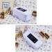 15H Portable Insulin Cooler 2-8 Intelligent Constant Temperature Mini Drug Refrigerator USB Charge LED Display Drug Reefer Travel Case with Bag - Buy Online on GoSupps.com