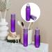 Shop Uonlytech 10pcs Purple Roller Bottles - Essential Oil & Perfume Glass Storage - International Shipping Available - Buy Online on GoSupps.com