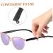 Universal Glasses Leg Bracket | Eyeglasses Parts & Repair Kit | TR90 Men & Women | Black Replacement Frames - Buy Online on GoSupps.com