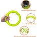 Laroo Dog Frisbee & Fitness Ring - Water Toy for Small Dogs | 18cm Green - Perfect for Summer Training - Buy Online on GoSupps.com