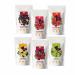 Freeze -Dried Fruit & Veggie Pet Treats Variety Pack | Natural Snacks for Dogs & Cats | Strawberries Blackberries Raspberries Bananas Kiwi Beetroot | 6-Pack Bundle