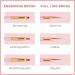 Unaone 6 Pack Nail Art Brushes Set - Rose Gold Nail Art Liner Painting Brushes for Salon & DIY Manicure - Buy Online on GoSupps.com