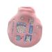 MAIES hot bottles Round water bag water injection beautiful heart plush fabric cover hot water bag women winter warm-up hot handbag heat bottle