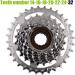 Drift Maniac 7 Speed Freewheel Sprocket - 14-28 to 14-32T Options for Ebike - Buy Online on GoSupps.com