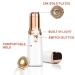 Moikin 2 in 1 Eyebrow and Facial Hair Remover Trimmer Epilator + Painless Lipstick Shaver for Women - Perfect for Face, Hand, Armpit, Leg, and Bikini Areas - Buy Online on GoSupps.com