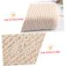 4 Pcs Moisturizing Bath Sponges | Loofah Shower Pouf & Facial Sponge Set for Kids & Home Cleaning - Buy Online on GoSupps.com