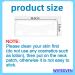 Neck Strips Neck Tape Lifting Invisible Tightening Tapes and Bands Lifter for Wrinkles Neck Makeup Patches Lifting Saggy Skin Neck Line Remover Slimmer (transparent10 PCS) 10pcs clear neck lift tape - Buy Online on GoSupps.com