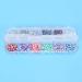NIEI 3D Shape New Nail Clear Nail Pearl Diy Nail Art Rivet Rhinestone Manicure Tools 1# Mixed Pearl - Buy Online on GoSupps.com