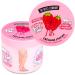 The Fruit Company Strawberry Body Scrub 400g | 2 in 1 Exfoliate & Soap