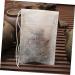 Alipis 300 Pcs Tea Bag Loose Leaf Tea Filters Tea Infuser Soup Bag Tea Filter Bags Tea Draw The Line 5X7CMx3pcs Whitex3pcs - Buy Online on GoSupps.com