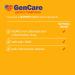 GenCare 81mg Aspirin Pain Reliever - 500 Coated Tablets | Low Dose NSAID for Safe Pain Relief | Muscle & Menstrual Pain | Generic Bayer - Buy Online on GoSupps.com
