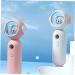 BIUDECO 1pc Atomizer Nano Steamer Mister Nano Mist Spray Portable Facial Mister Face Water Sprayer Pink - Buy Online on GoSupps.com