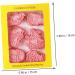 FUNOMOCYA Cake Mold 1 Embossed Plastic Mold Cookie Baking Biscuits DIY/Tools Cartoon Molds Pressing Biscuit Fondant Molds 6.1x6cm Pink - Buy Online on GoSupps.com