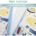 ChicSky Baby Sleeping Bag with Legs - 3.5 Tog Winter Organic Cotton Wearable Blanket for Toddler, 3-5 Years - Bear Design - Buy Online on GoSupps.com