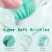TETHBY Electric Toothbrush with 8 Heads | Sonic Rechargeable Whitening Toothbrush | 6 Modes, IPX7 | 30 Days Battery Life | 2-Minute Timer | White - Buy Online on GoSupps.com